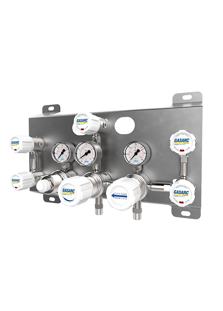 GASARC CHEM MASTER SGD6000 SERIES TWO STAGE DIFFERENTIAL AUTOCHANGE CONTROL PANEL