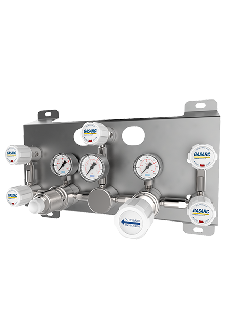 GASARC CHEM MASTER SGD6200 SERIES SINGLE STAGE PISTON DIFFERENTIAL AUTOCHANGE CONTROL PANEL