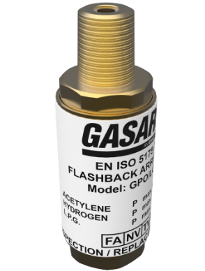 GAS ARC GPO SERIES FLASHBACK ARRESTOR